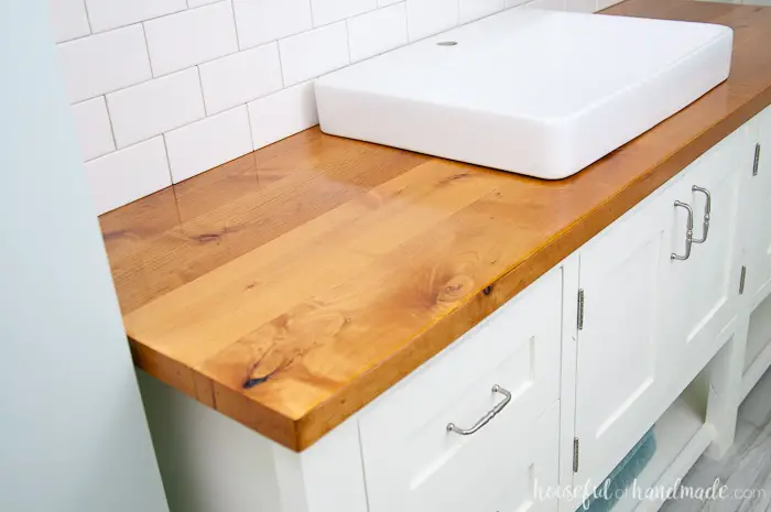 How to Protect Wood Vanity Top