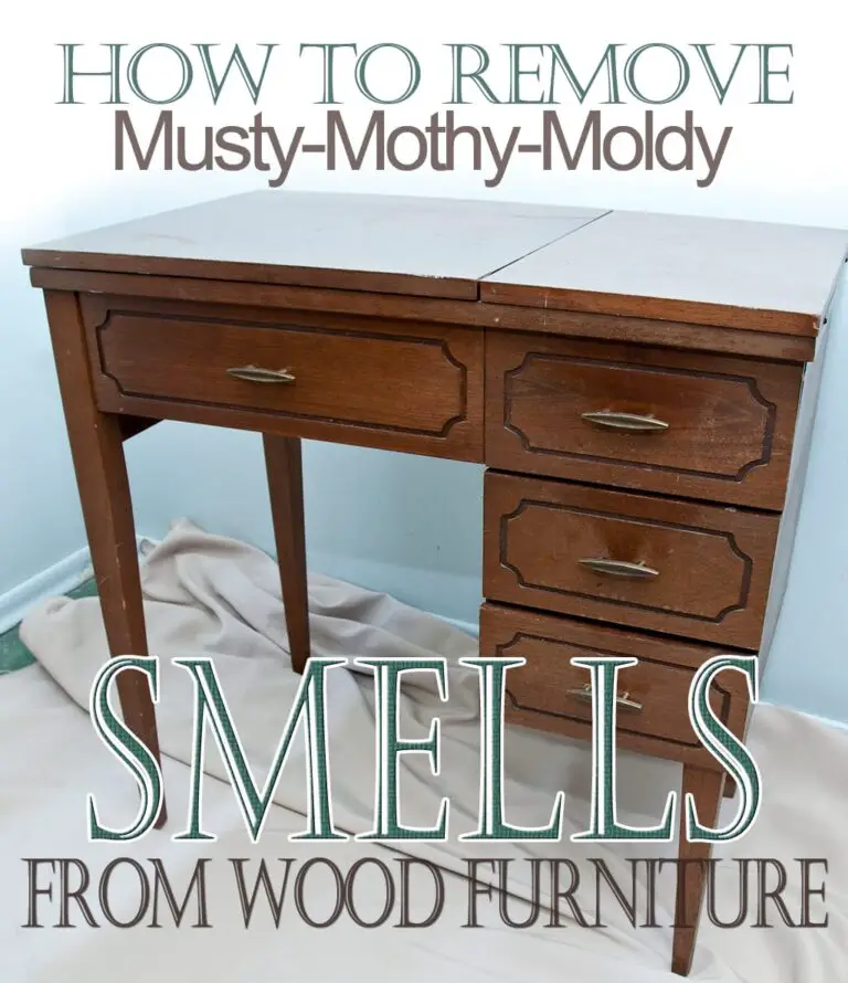 How to Get a Musty Smell Out of Wood Furniture
