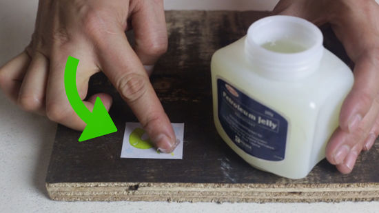 How to Get Sticker off of Wood