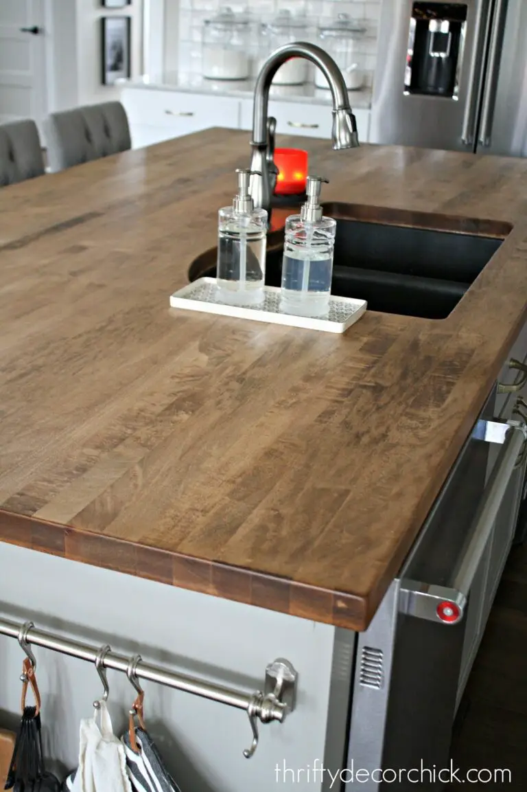 Best Finish for Wood Countertop With Sink