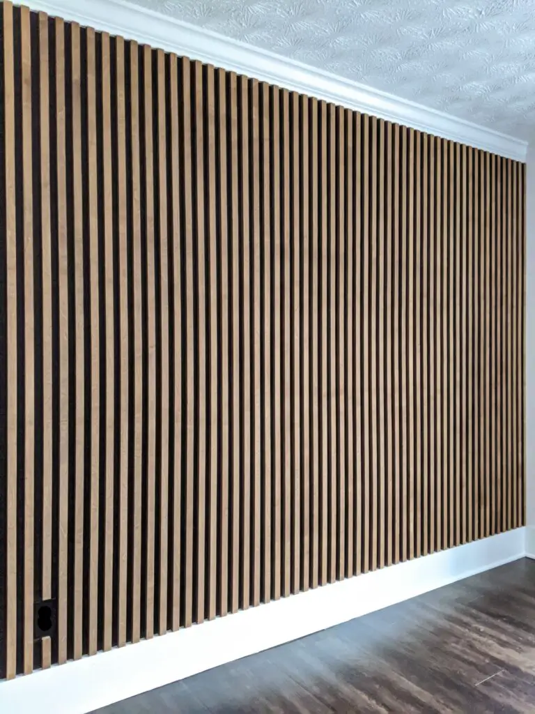 Wood Slat Wall Ideas
