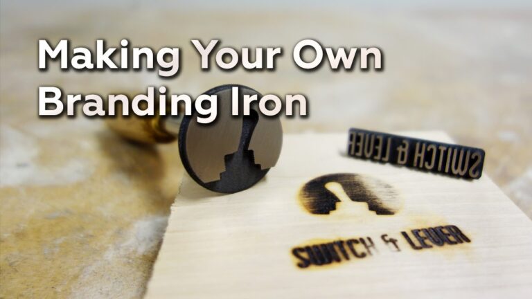 How to Make a Branding Iron for Wood
