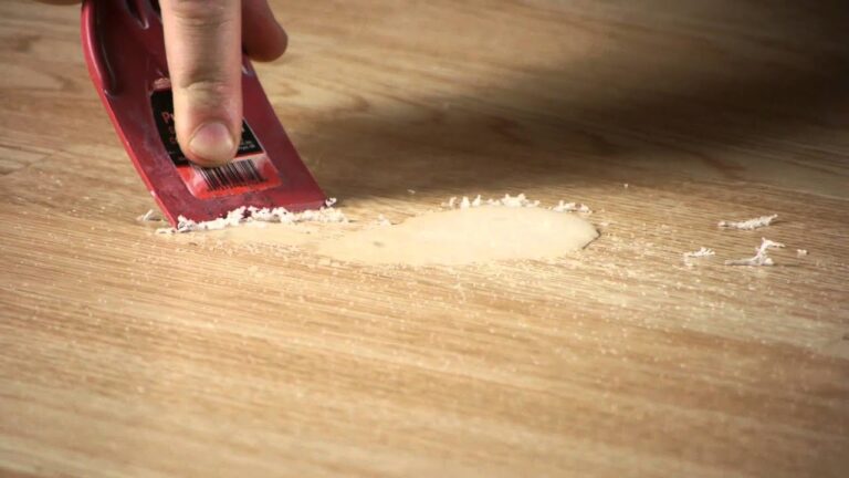 How to Get Candle Wax off Wood Floor