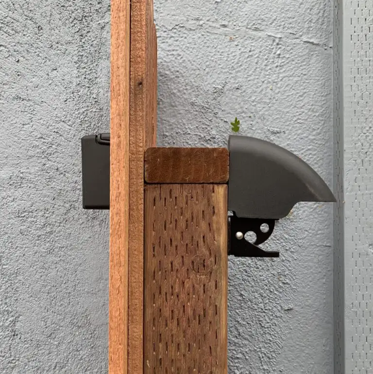 Wood Gate Lock Ideas