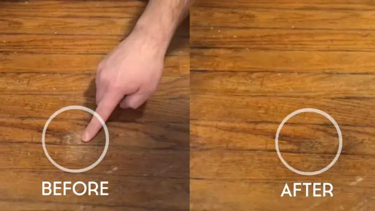 How to Get Rid of Scuff Marks on Wood Floor