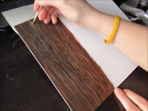How to Paint on Wood With Acrylic