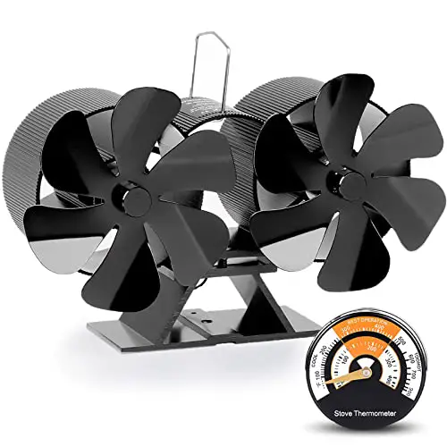 Best Heat Powered Wood Stove Fan