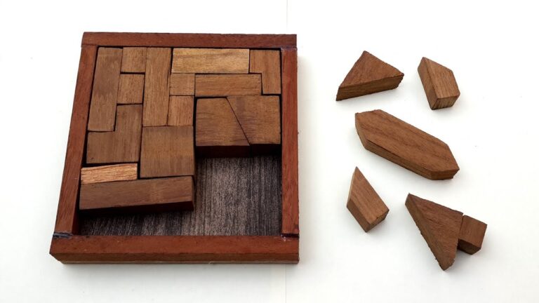 How to Make Wood Puzzles