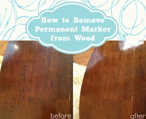 How to Get Sharpie off of Wood
