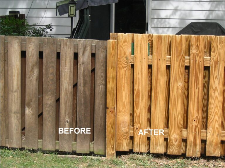 How to Protect Wood Fence from Weather
