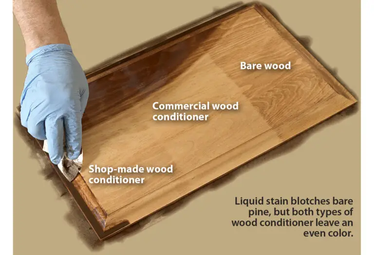 How to Fix Wood Stain Blotches
