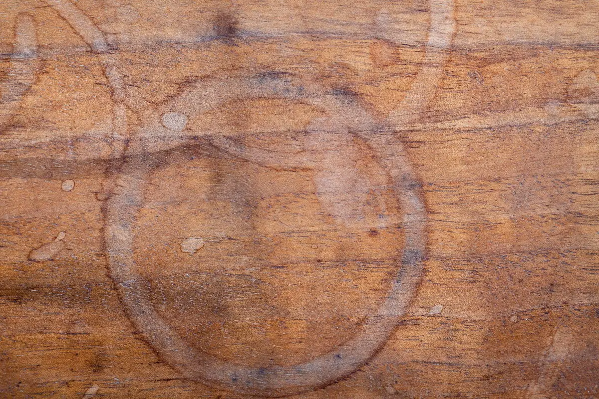 How To Remove Hot Stain From Wood Table