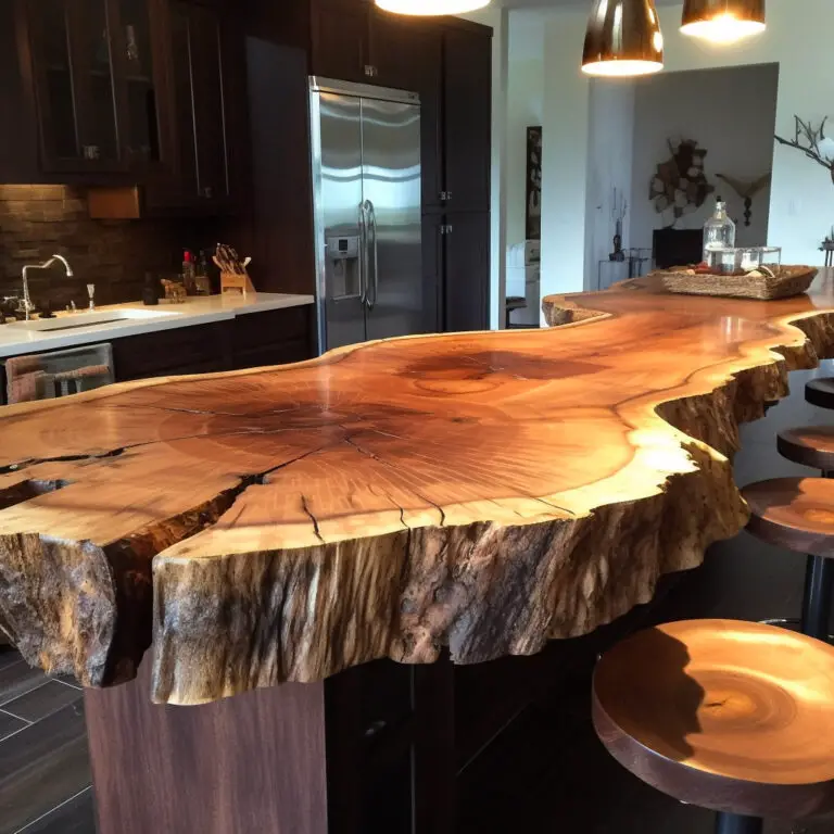 What is Live Edge Wood  : Exploring the Natural Beauty
