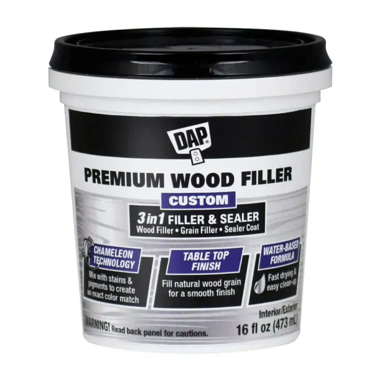 What is the Best Exterior Wood Filler: Top-Rated Options for Your Project