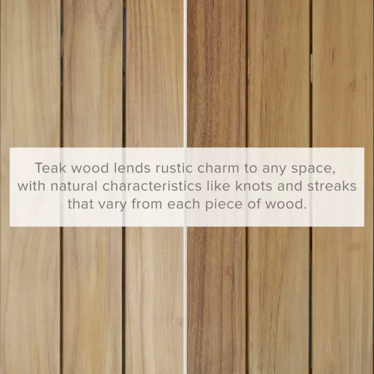 What is the Best Stain for Teak Wood  : Ultimate Guide to Stain Selection