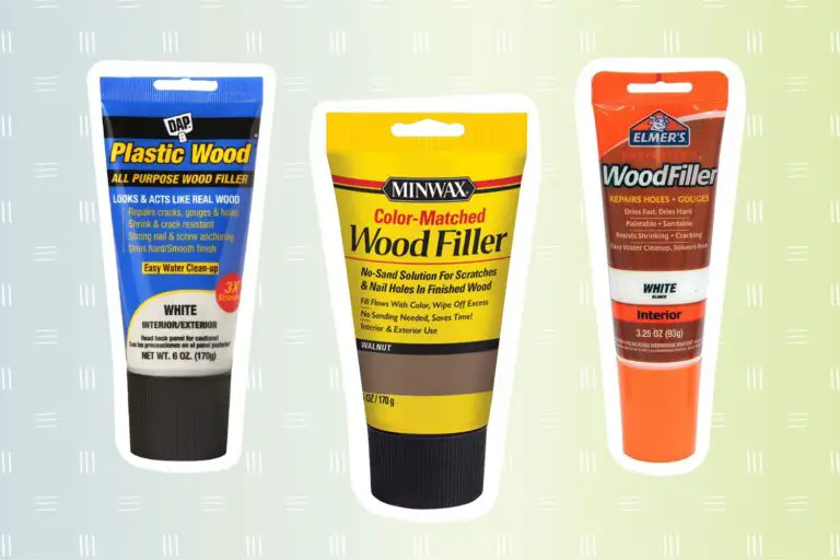 What is the Best Wood Filler : Top-Rated Options