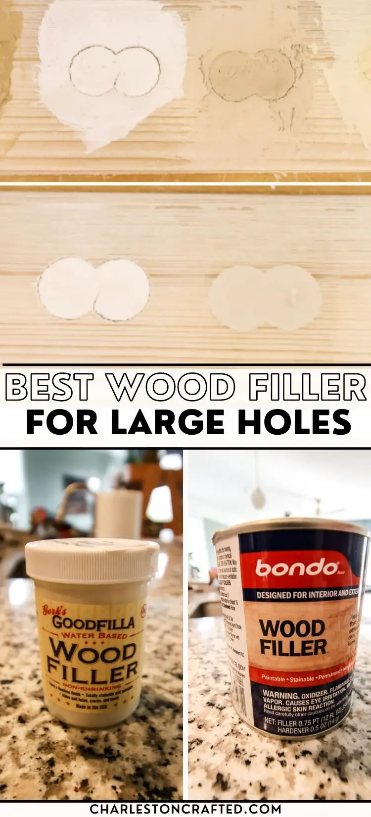 What is the Best Wood Filler for Large Gaps  : Top Solutions for Your Project