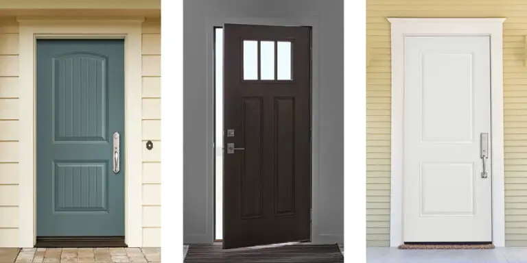 What is the Best Wood for External Doors  : Choosing the Perfect Material