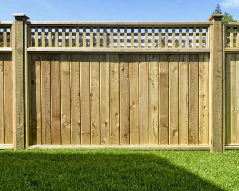 What is the Best Wood to Use for a Fence  : Choosing the Perfect Material