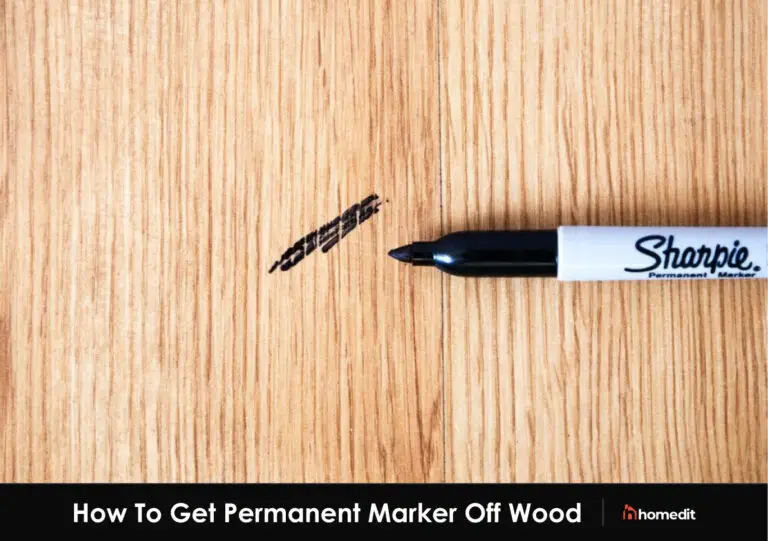 What Takes Permanent Marker off Wood  : Effective Removal Methods