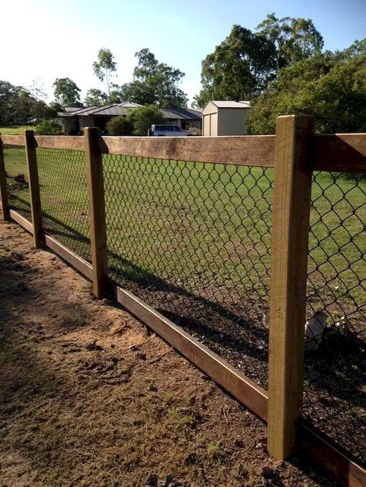Which is Cheaper Chain Link Or Wood: Budget-Friendly Fencing Options